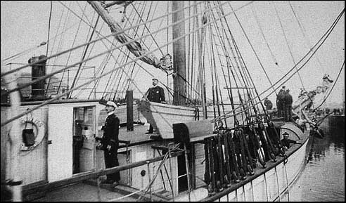 3-mâts barque Pourquoi Pas? - 1908 - 2) Gréement [Billing Boats 1/75°] de Yves31 - Page 2 858_ca10