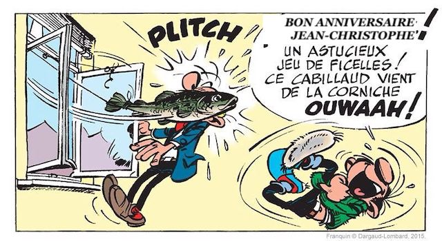 anniversaire de 64ch Gaston10