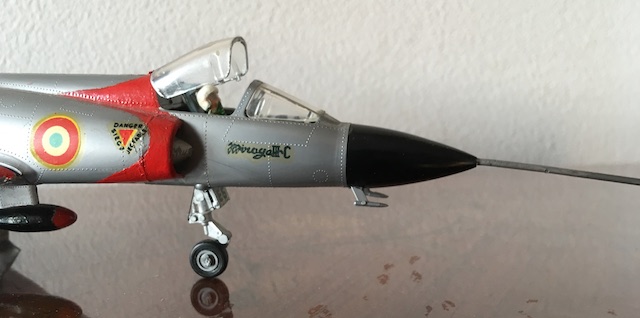 Ma première maquette Mirage19
