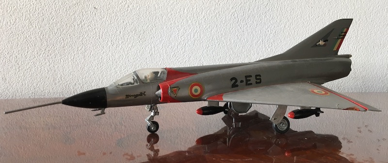 Ma première maquette Mirage20