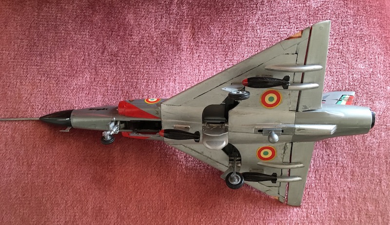 Ma première maquette Mirage21
