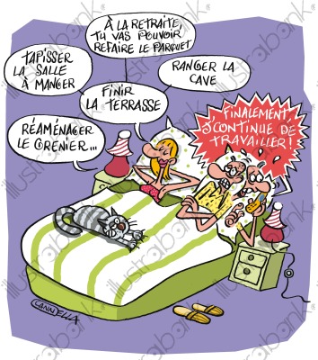 Depuis que j'attendai c'est arrive Retrai11