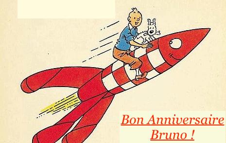 anniversaire de bgire  (Bruno) Tintin12