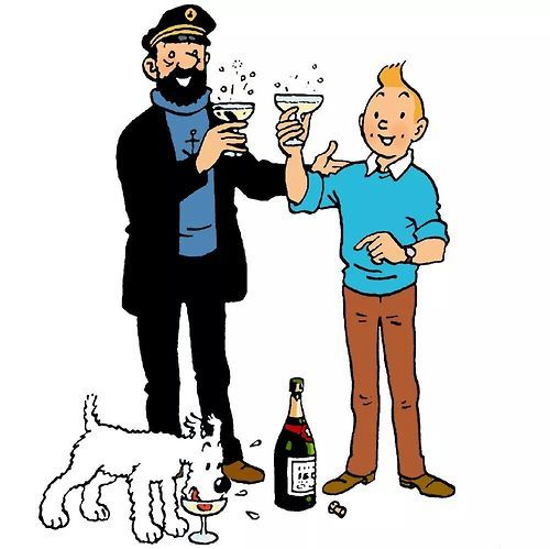 Anniversaire de Lamiraldu67 Tintin42