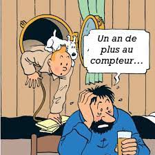 Anniversaire de clem Tintin58
