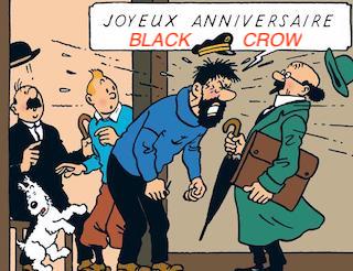 Anniversaire  de Black-Crow Tintin69