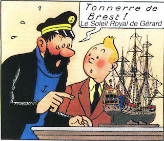 Anniversaire de ANDOLFI Gerard Tintin71