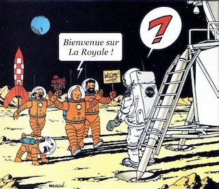 Présentation de Marie Claire Duval Tintin99