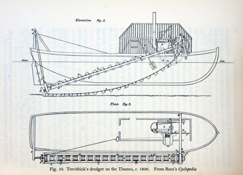 Machine Trevithic "Dredger" Trev210