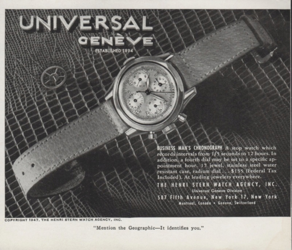 Universal Genève Triple Date  A6568b10
