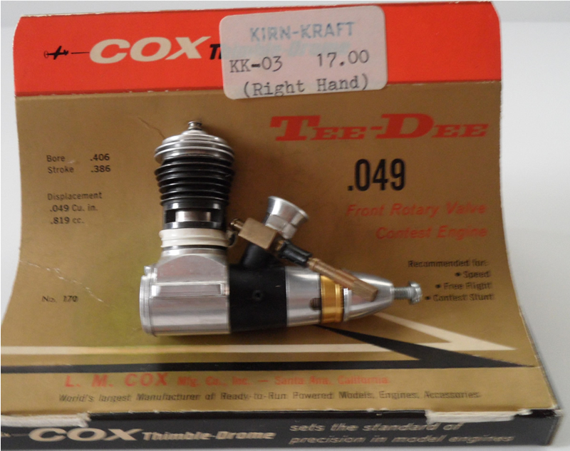 *Cox Engine of The Month* Submit your pictures! -January 2019- Kk-0310