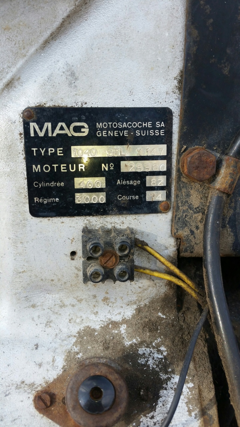 Information pièces AEBI