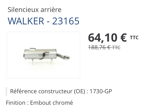 2L - Tout savoir sur la ligne échappement 206cc 2.0l s16 (inox & acier) - Page 5 64cff110