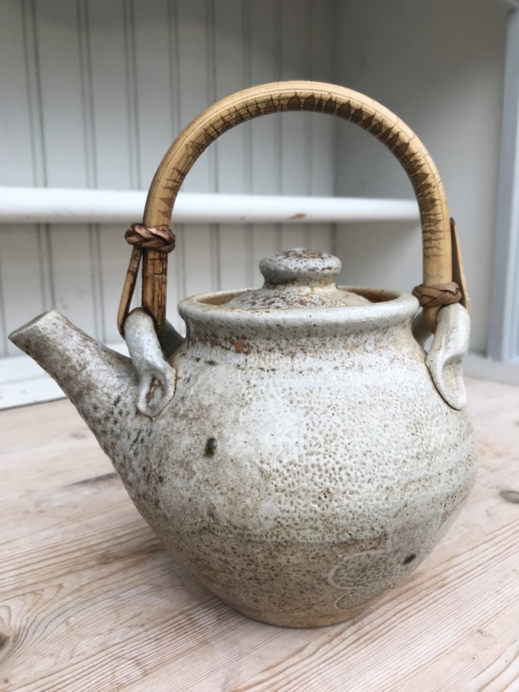 Identifying maker of this studio pottery teapot JH or CJH mark 31f5da10