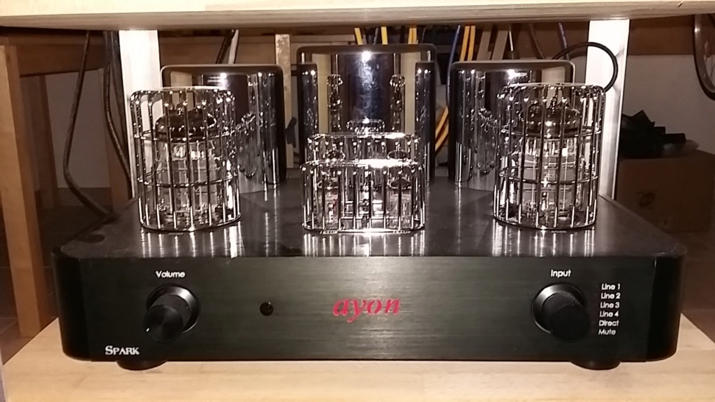 (RM) Amplificatore a valvole classe A Ayon Spark III 20180210
