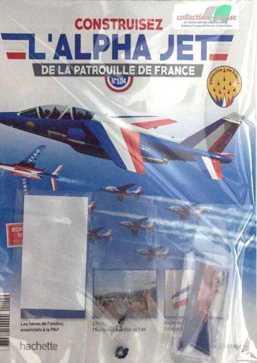 Construisez l'Alpha Jet de la patrouille de France E6a3cf10