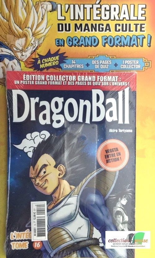 collection BD  l'intégrale de Dragon Ball en grand format collector Edf18811