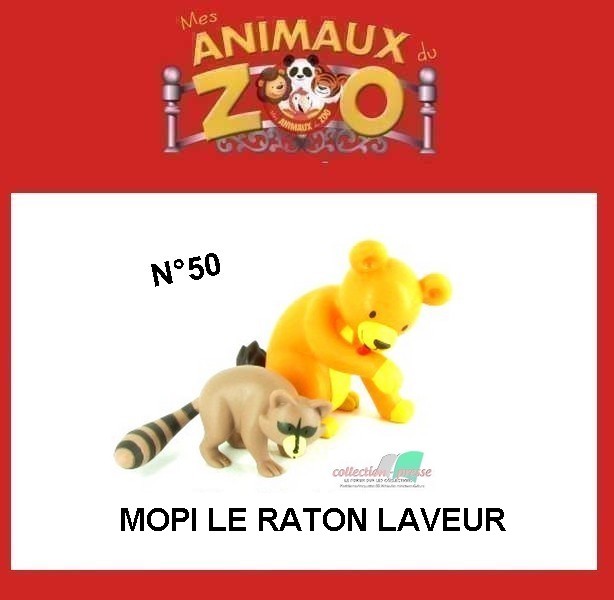 collection mes animaux du zoo M1203-10