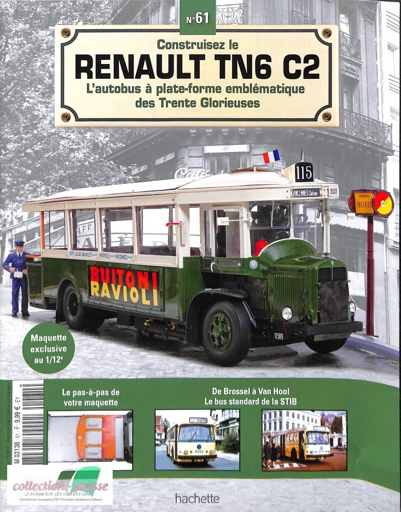 construisez le mythique le Renault TN6 c2 M3138-10