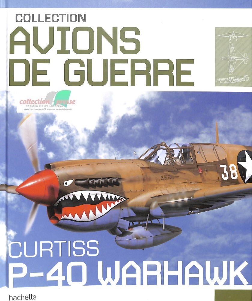 collection livre avion de guerre M4263-10