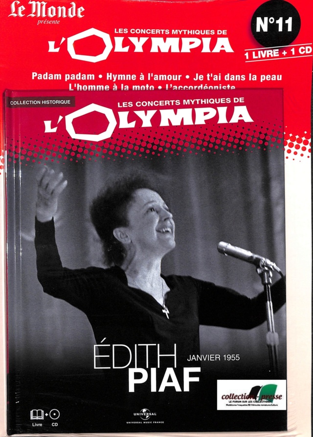 Collection Les Concerts Mythiques de l'Olympia M5592-10