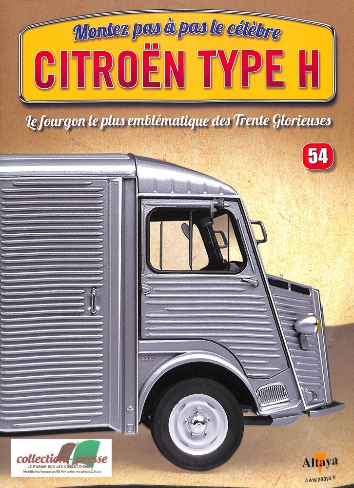 Montez pas à pas le Citroën Type H M5822-10