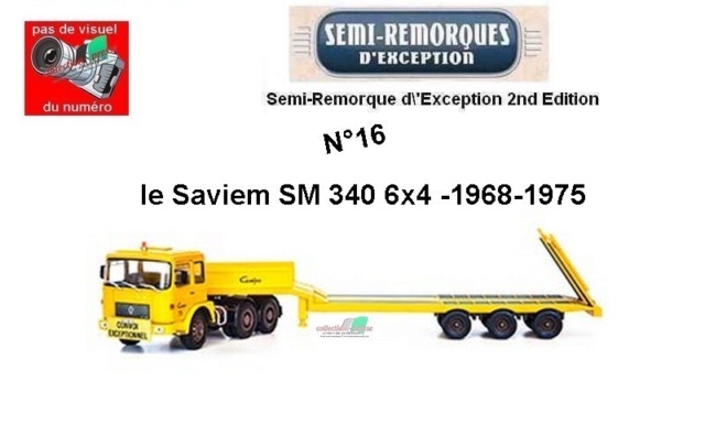 Semi-remorques d'exception 2018 édition 2 M7815-10
