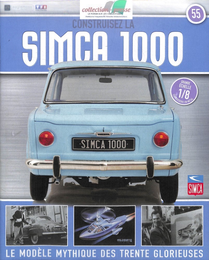 Collection Construisez la Simca 1000 M8354-10