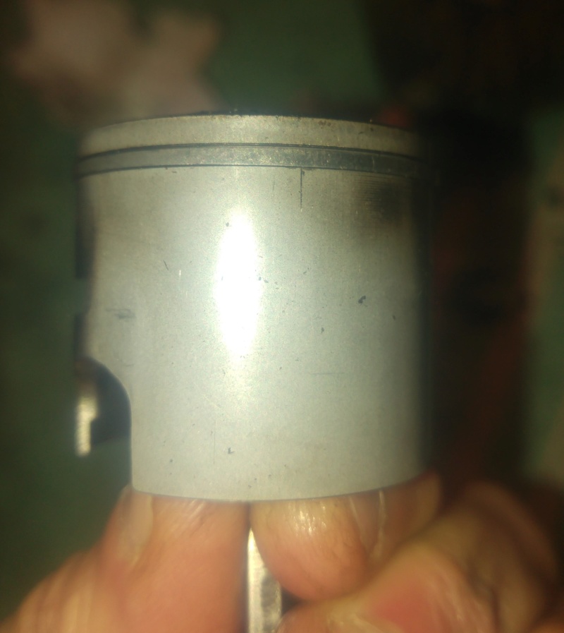 Condizioni motore Zenoah G2500 Piston11