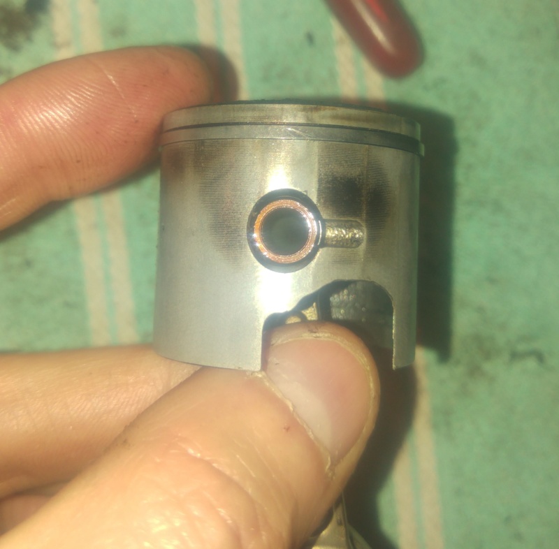 Condizioni motore Zenoah G2500 Piston12