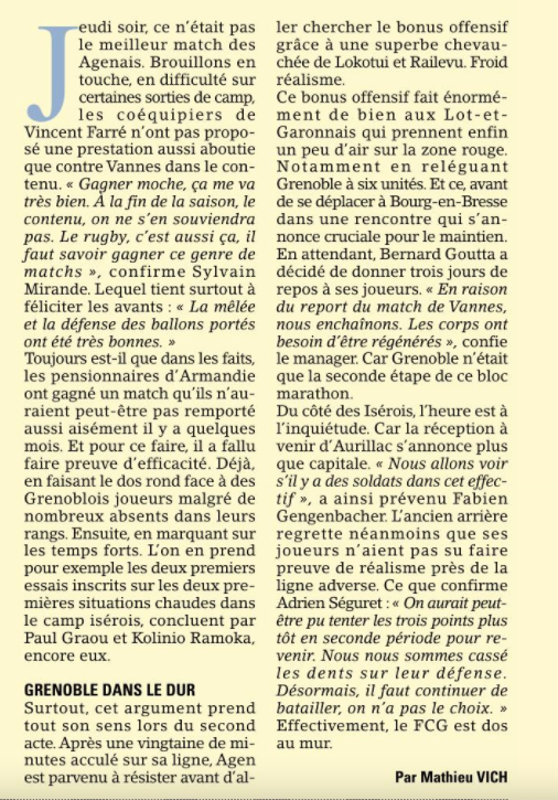 Réactions sur Agen / Grenoble - Page 2 Captu287