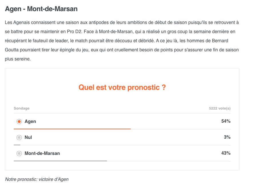 Pronostic Agen / Mont de Marsan Captu302