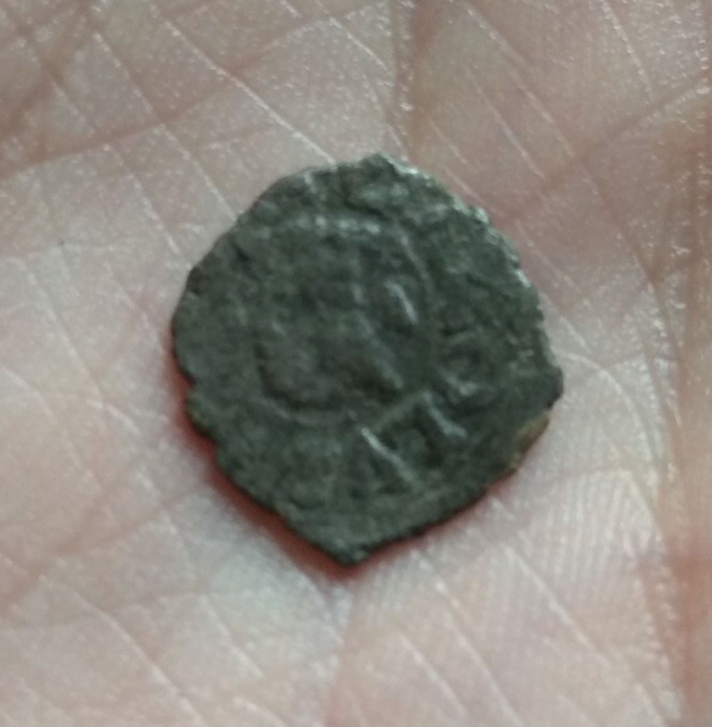 Dinero de Aragón de Carlos II, 1680. Img_2082