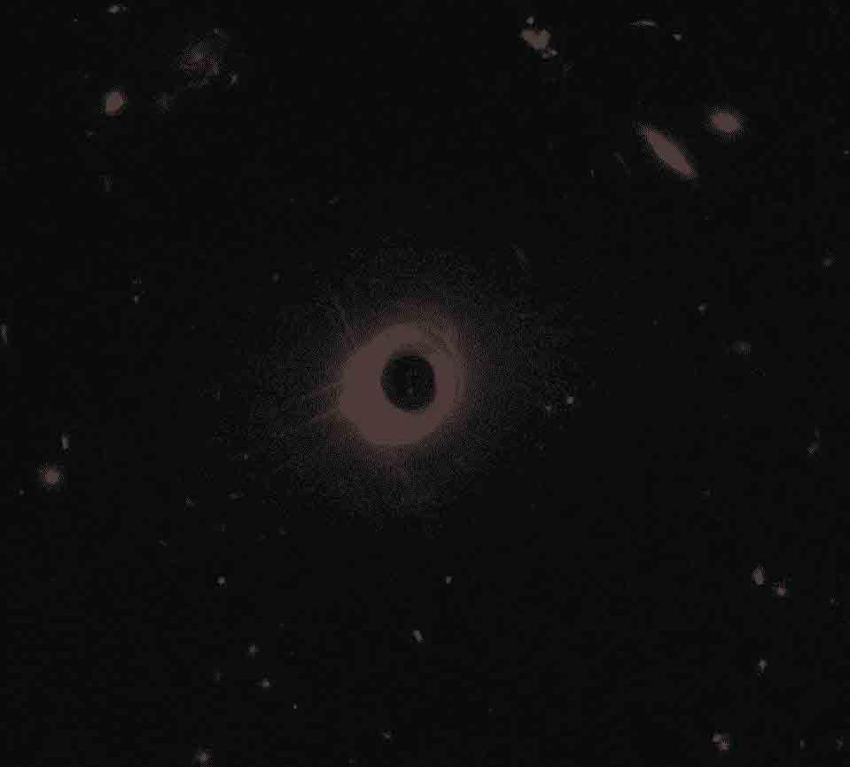 Filtrada la primera fotografía de un agujero negro  15547610