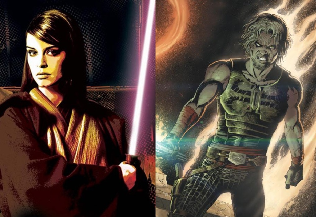 Jaina Solo Fel vs Cade Skywalker.