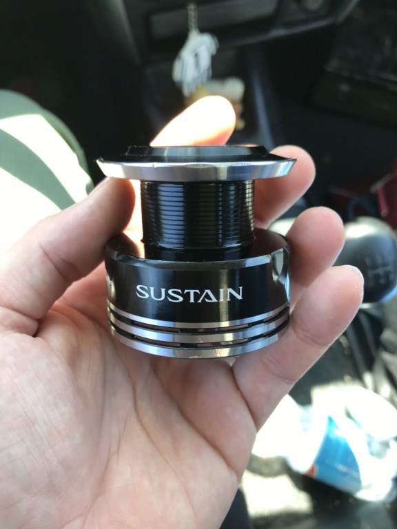 [VENDO][USATO] SHIMANO SUSTAIN 5000FG 21ca6a10