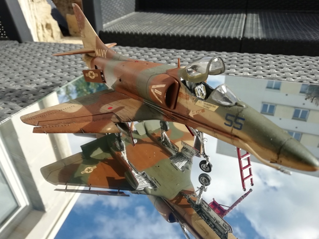 A4-E Skyhawk Italeri 1/48 Img_2204