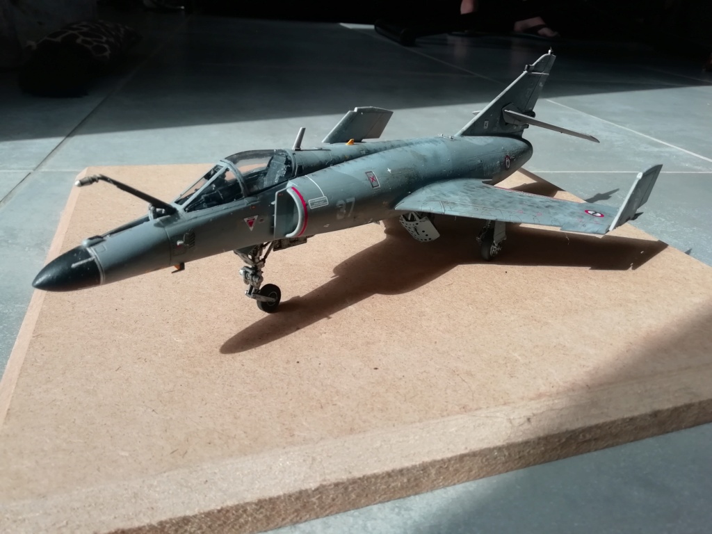 Super etendard modernisé Kinetic 1/48 Img_2285