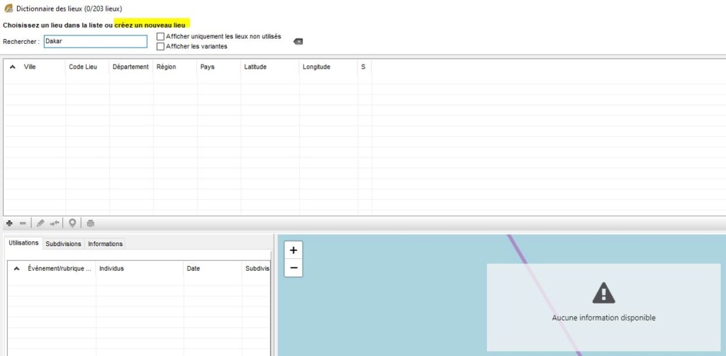 [Résolu] Hors de France, Lieux et Subdivisions fonctionnent... Dakar_11