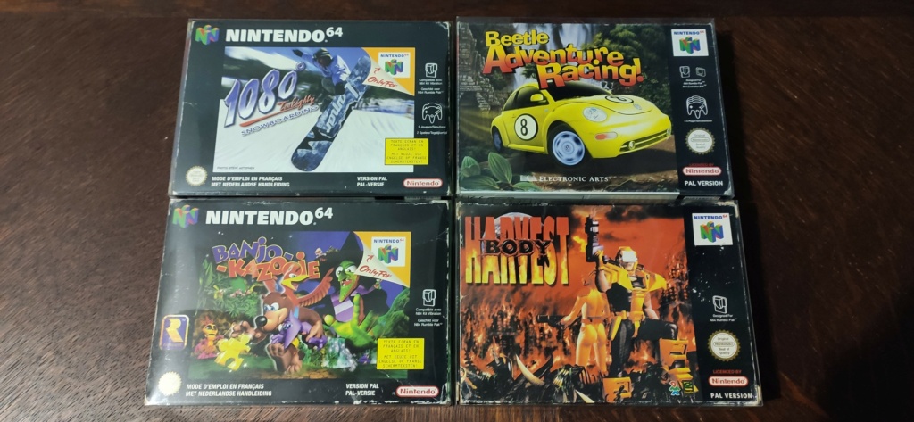 Collection N64 1ab10