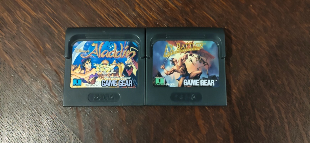 Collection Game Gear A11