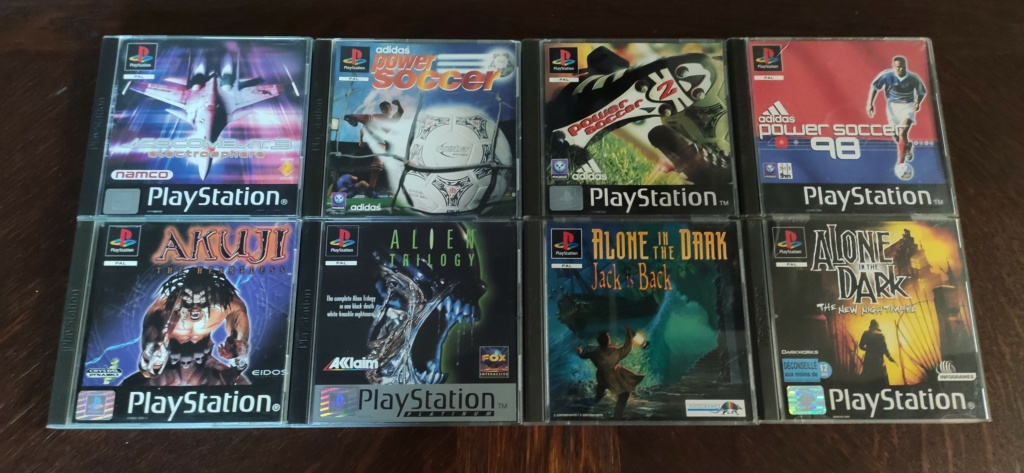 Collection PS1 A113