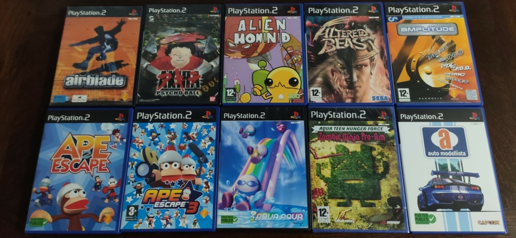 Collection PS2 A114