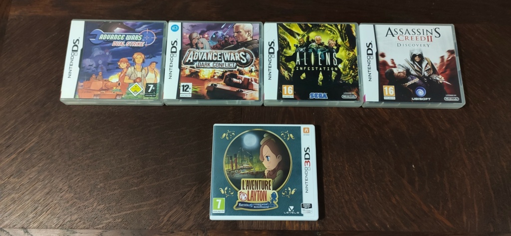 Collection DS/3DS A15