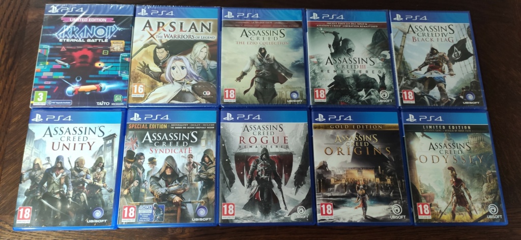 Collection PS4 A210