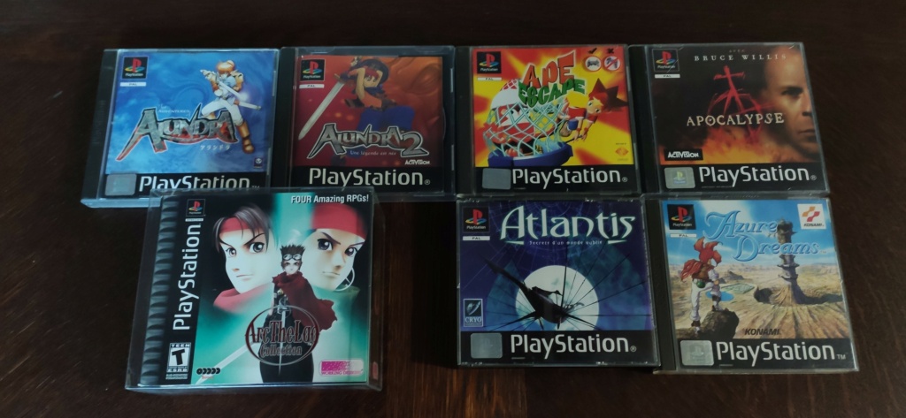 Collection PS1 A213