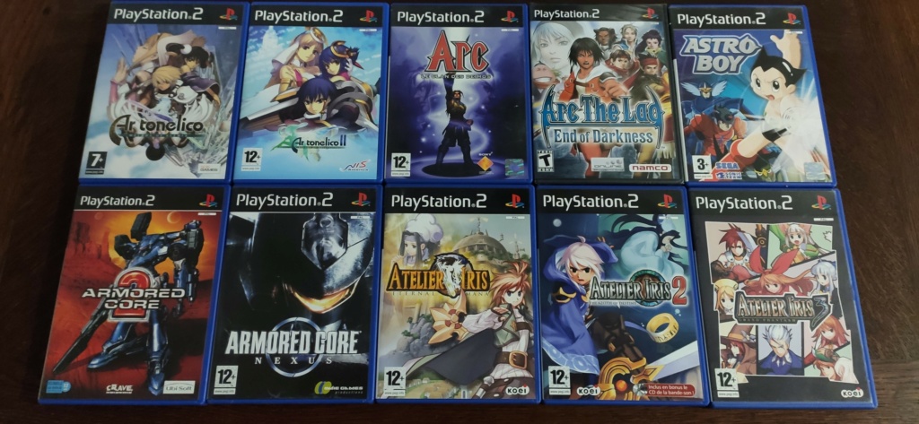 Collection PS2 A214