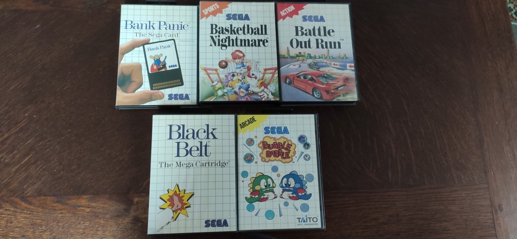 Collection Master System B10