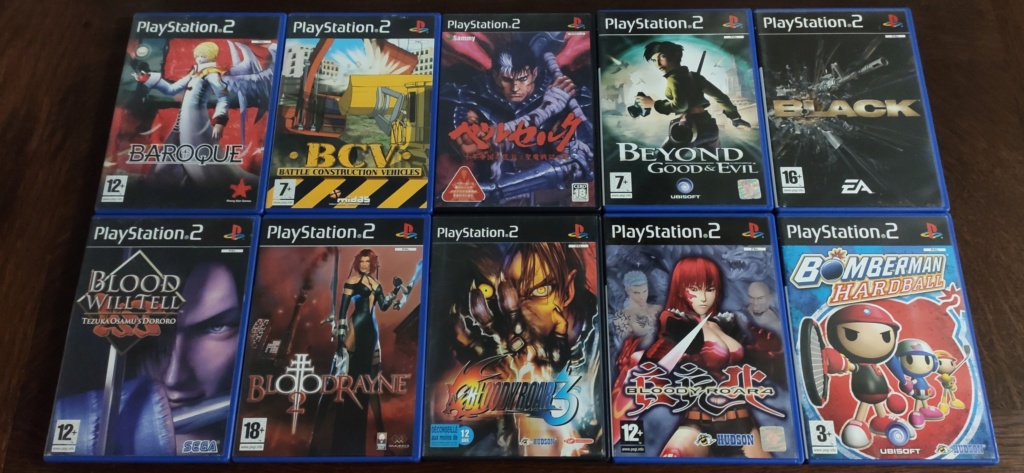 Collection PS2 B114