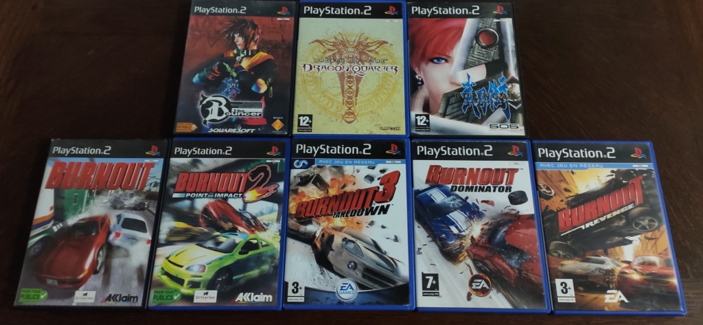 Collection PS2 B215